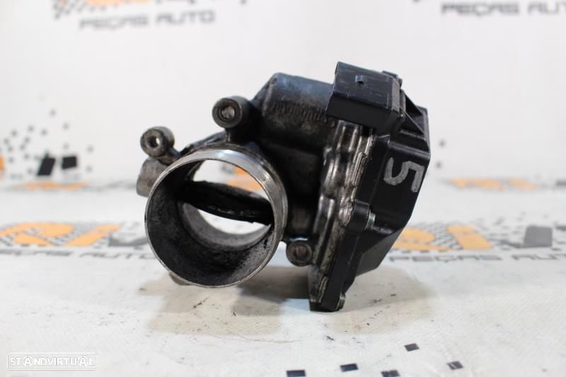 Borboleta De Admissão Volkswagen Golf Vi (5K1)  03L128063d / A2c533377 - 7