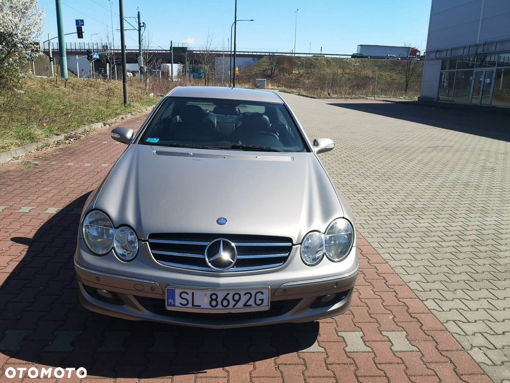 Mercedes-Benz CLK 200 Kompressor Automatik Avantgarde - 1