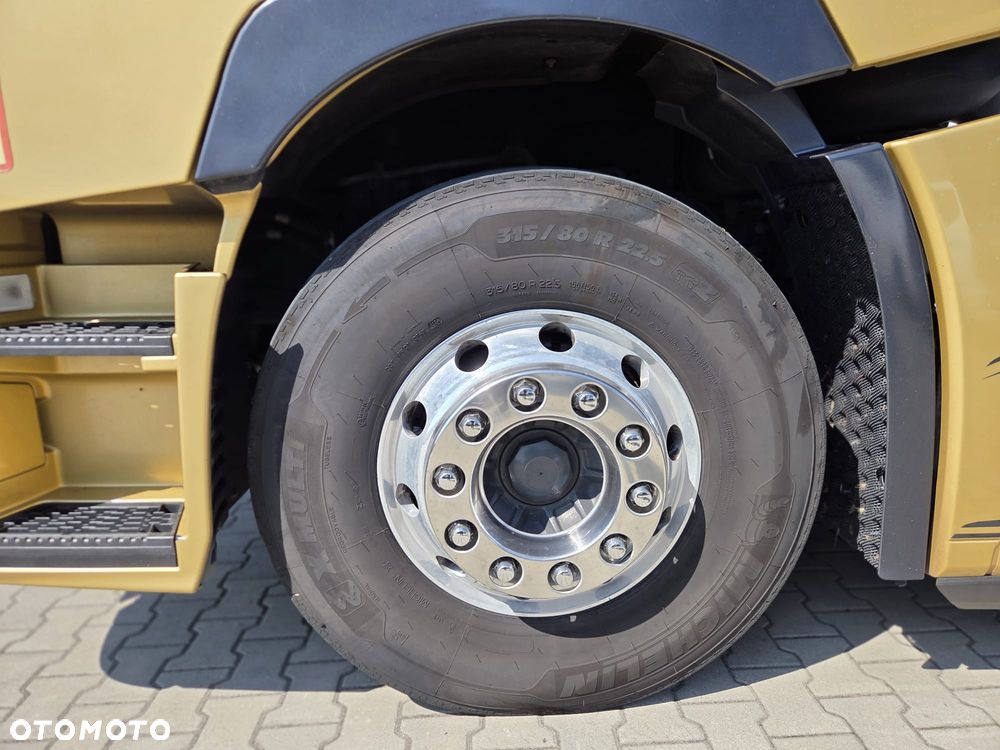 Renault T520 HIGH CAB/ ADR FL / Klimatyzacja postojowa / ALUFELGI / LED / - 9