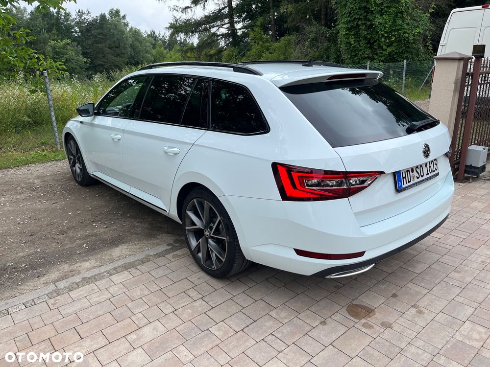 Skoda Superb 2.0 TDI 4x4 DSG Sportline - 14