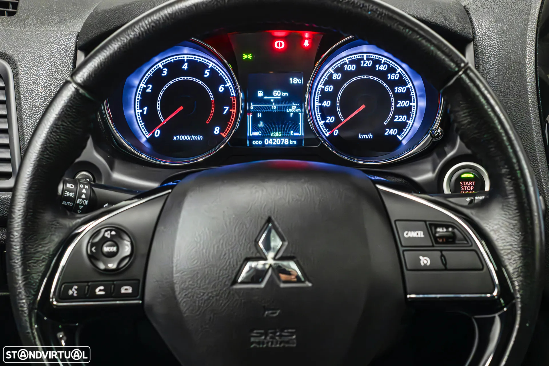Mitsubishi ASX 1.6 MIVEC Intense Connect Edition - 16