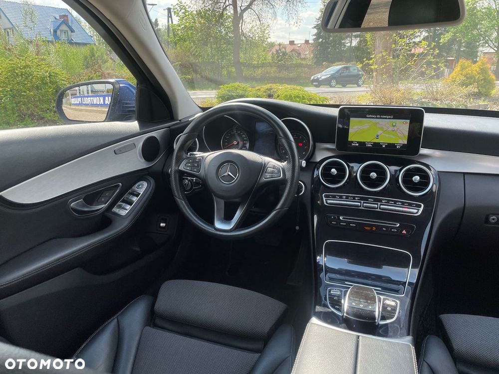 Mercedes-Benz Klasa C 200 7G-TRONIC Exclusive - 8
