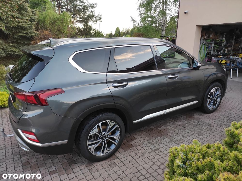 Hyundai Santa Fe 2.2 CRDi 4WD Automatik Premium - 7