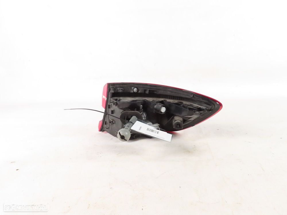 Farolim Led Esquerdo/Trás Seminovo/ Original RENAULT Clio V Hatchback (B7) 26555... - 2