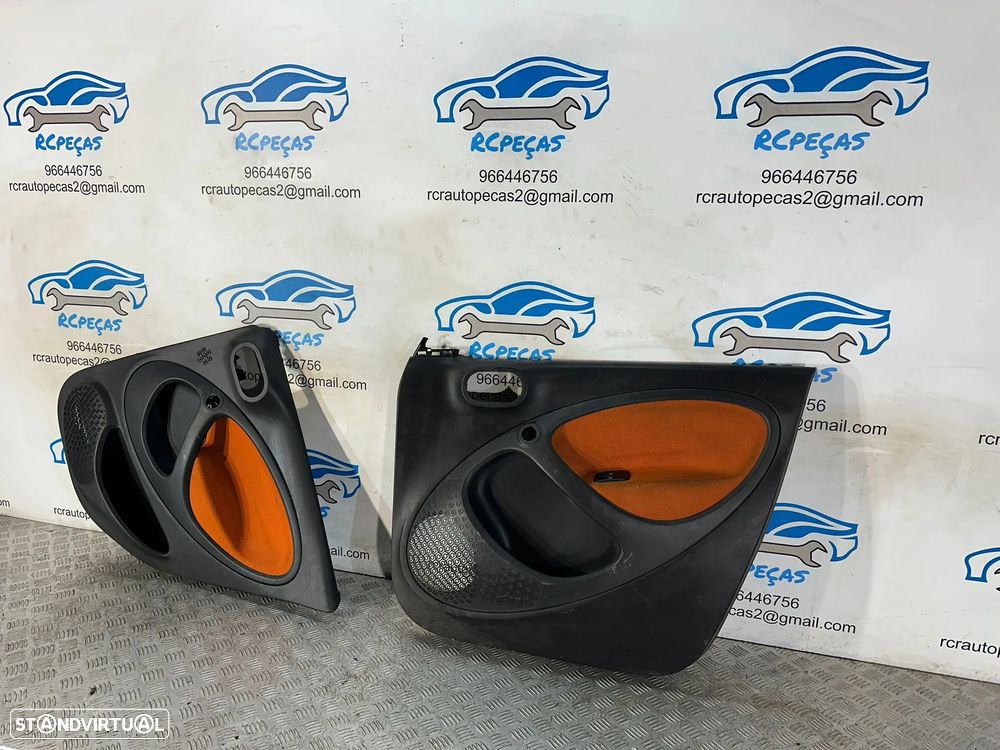 Quartelas Direito Frente Frontal Tras Traseiro Smart Forfour 453 2014 – 2019 - 3