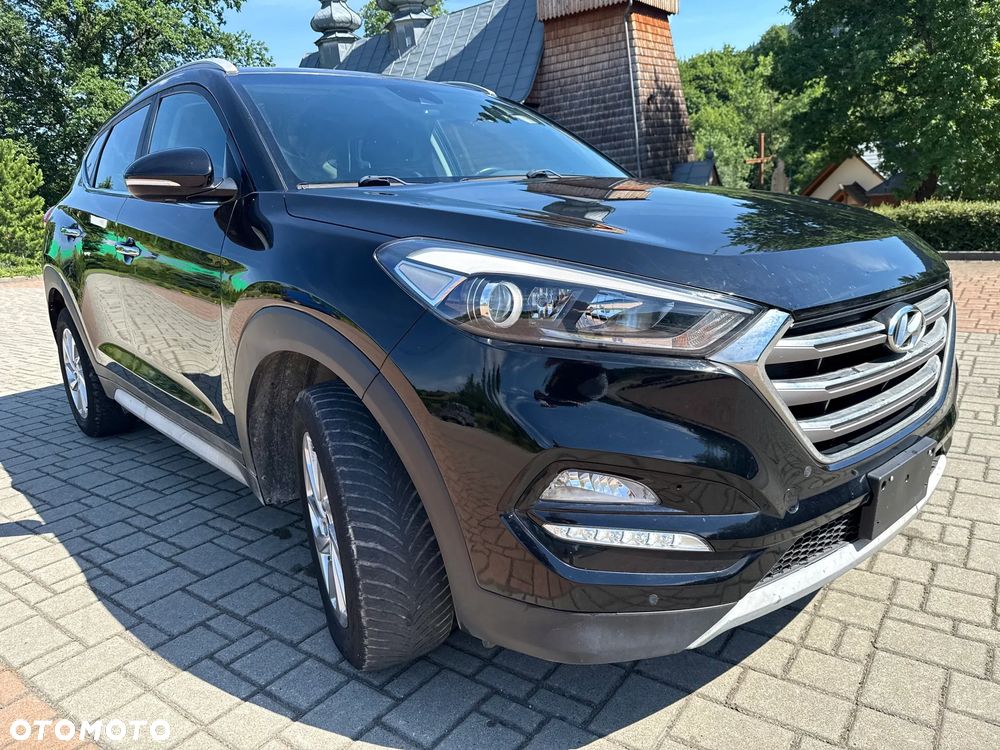 Hyundai Tucson blue 1.7 CRDi 2WD Classic - 11