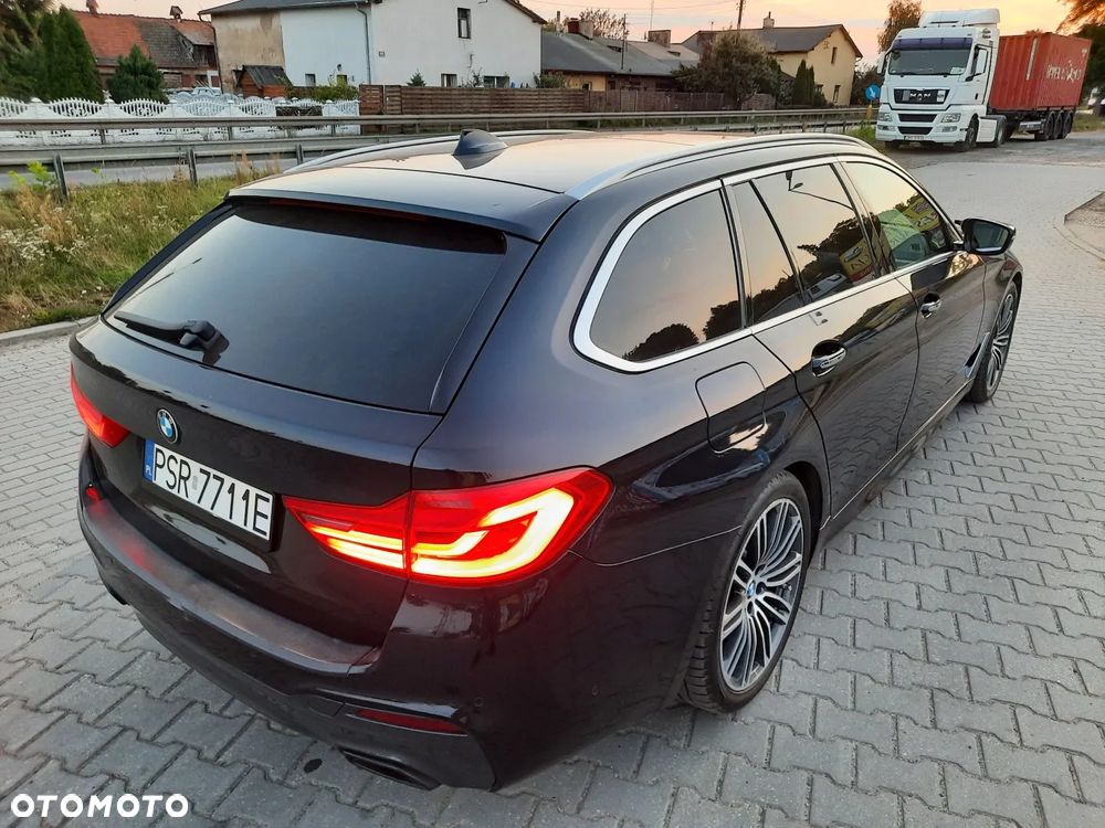 BMW Seria 5 520d Touring - 6