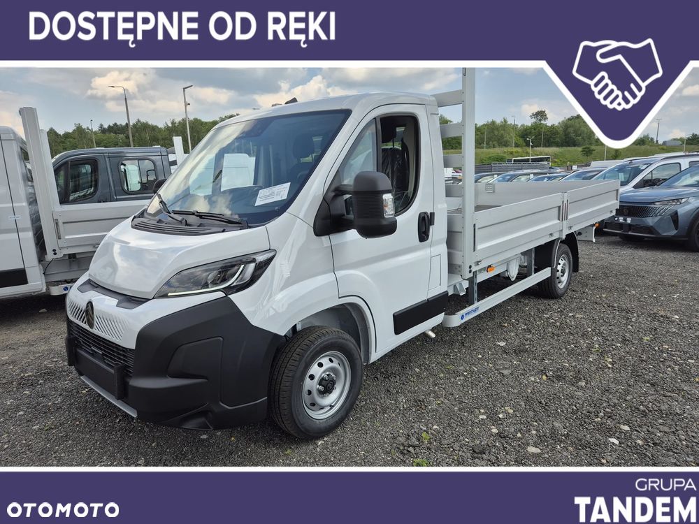 Citroën Jumper Skrzynia 4,2 x 2,2 8palet 2.2 140KM LED/KAMERA !! OD RĘKI !! - 1