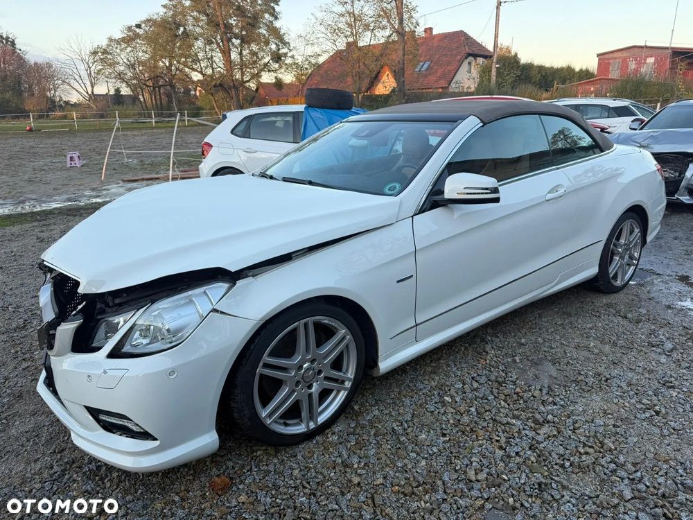 Mercedes-Benz Klasa E 250 Cabrio 7G-TRONIC Sport Edition - 1