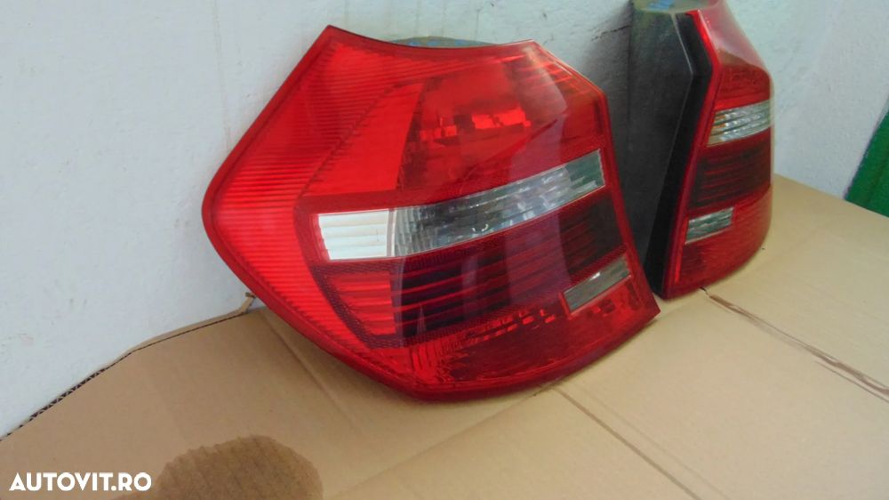 Stopuri spate BMW seria 1 E87 facelift an 2008 - 2
