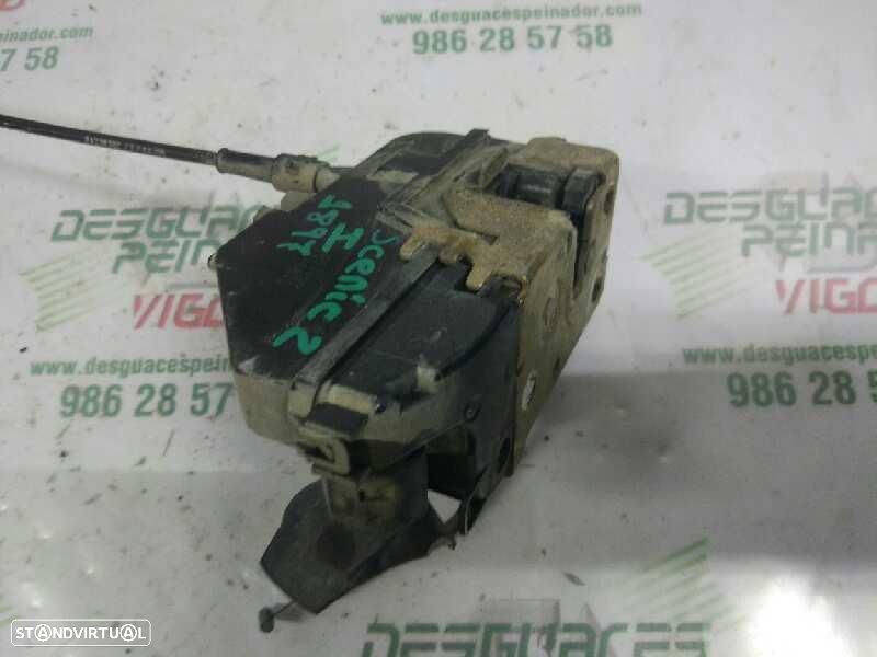 FECHADURA PORTA FRENTE ESQUERDA RENAULT SCENIC II JM - 1