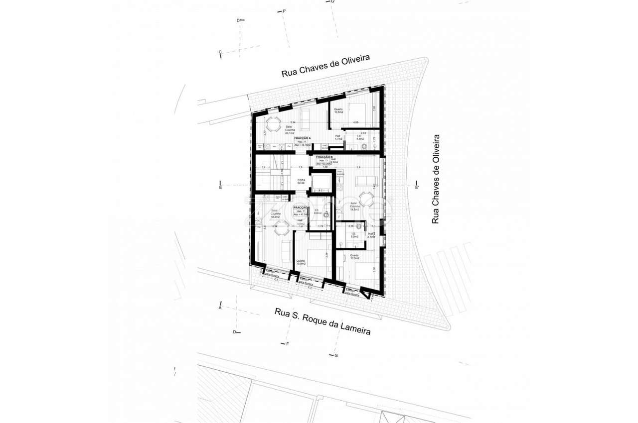 Apartamento T1, ao M-ODU antigo Matadouro, Campanhã, Porto - Grande imagem: 3/11