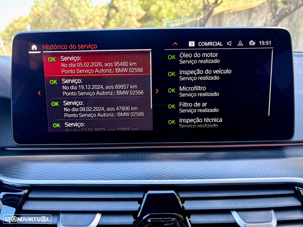 BMW 520 d Pack Desportivo M Auto - 25