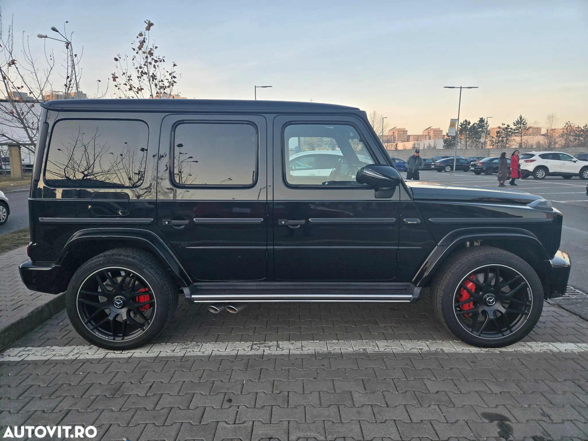 Mercedes-Benz G AMG 63 AMG Speedshift 9G-TRONIC - 7