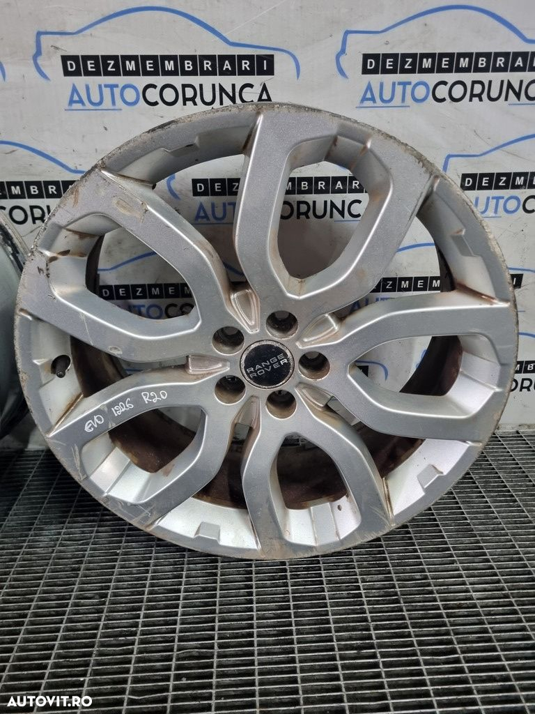 Jante aliaj Land Rover Range Rover Evoque 2012 - 2015 (1226) R20 ET45 8JX20CH - 2