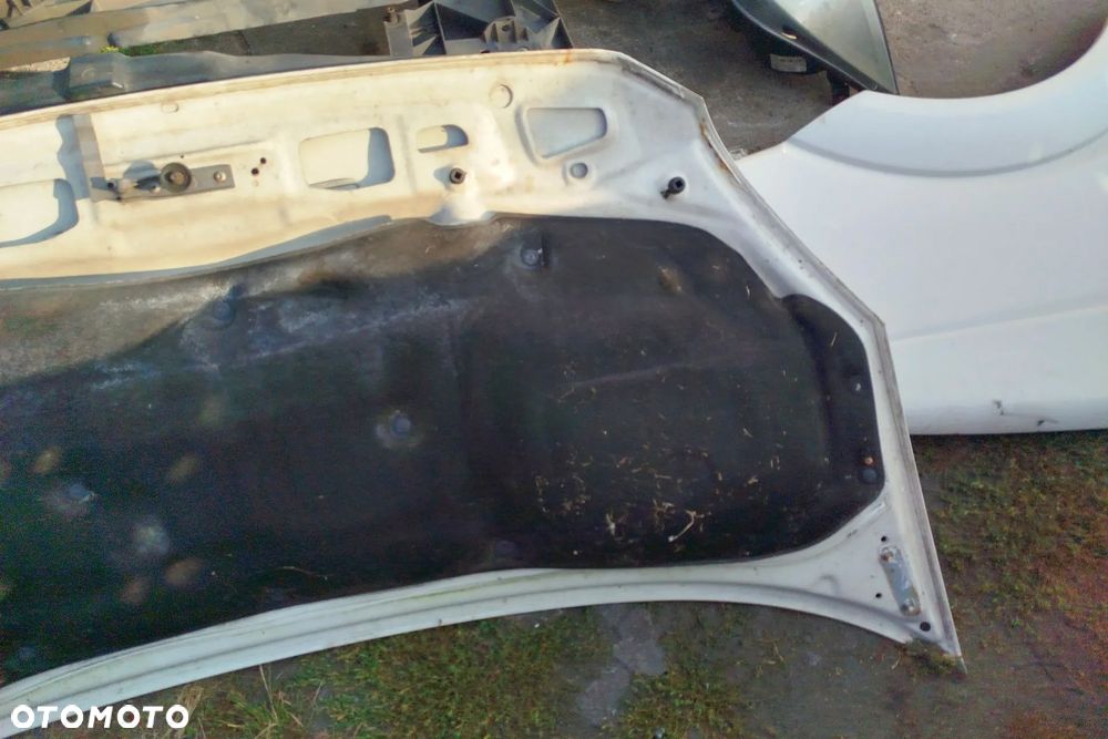 maska przód pokrywa Biała do VW Crafter I 2.5 tdi 06- EUROPA -maska ma lekkie wgniotki, i inne z przodu - 6