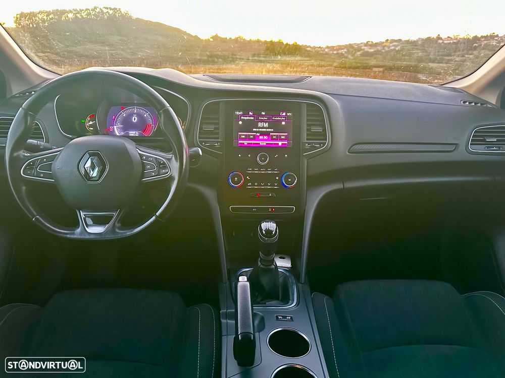 Renault Mégane Sport Tourer 1.5 Blue dCi Limited - 15
