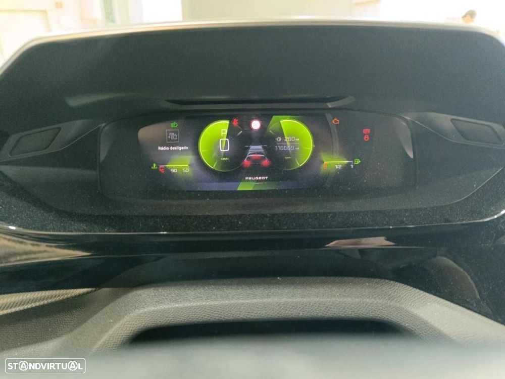 Peugeot 308 1.5 BlueHDi GT EAT8 - 8