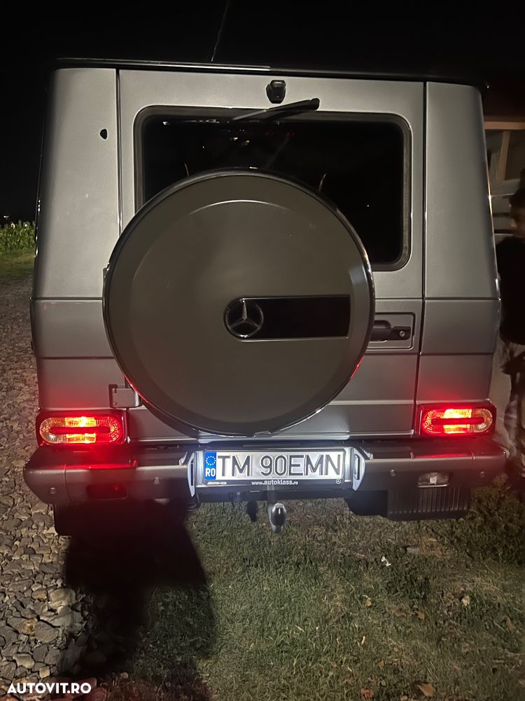 Mercedes-Benz G 350 d SW Long - 14