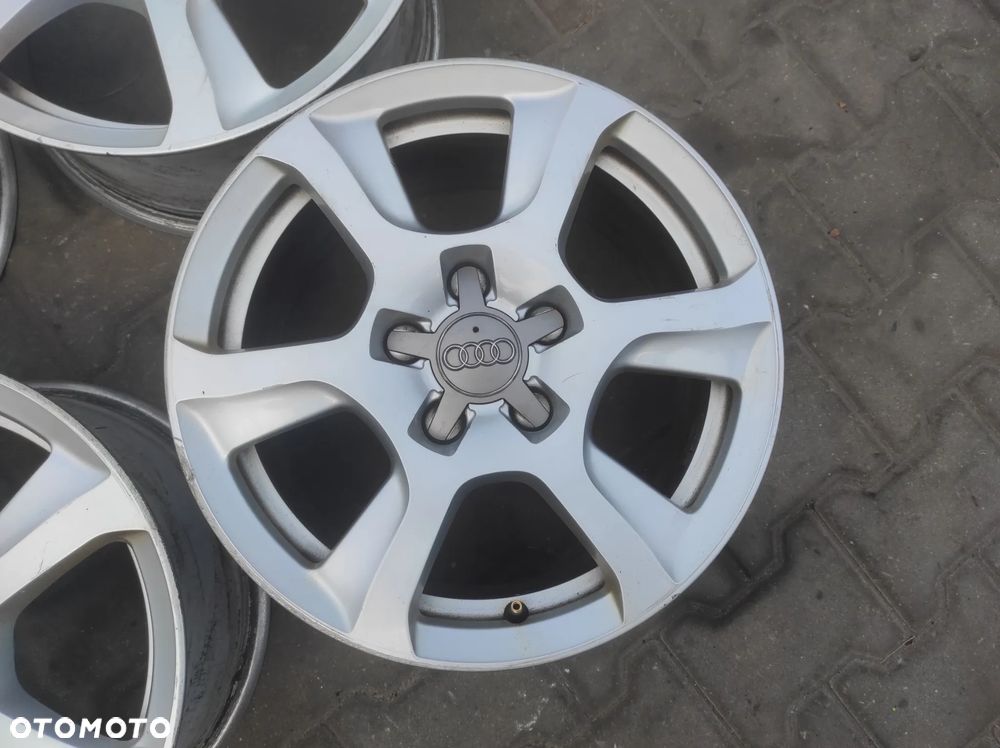 FELGI ALUMNIOWE ALUFELGI FELGI KOŁA 5X112 7.5J R16 ET45 8K0601025F AUDI A3 8P A4 B6 B7 B8 A5 8T Q5 8R VW CADDY TOURAN PASSAT B5 B6 B7 EOS SIROCCO GOLF 5 6 KOMBI JETTA PLUS SEAT LEON 2 ALTEA TOLEDO 3 ALTEA XL SKODA OCTAVIA 2 SUPERB 1 2 KOMPLET WYSYŁKA !!!! - 5
