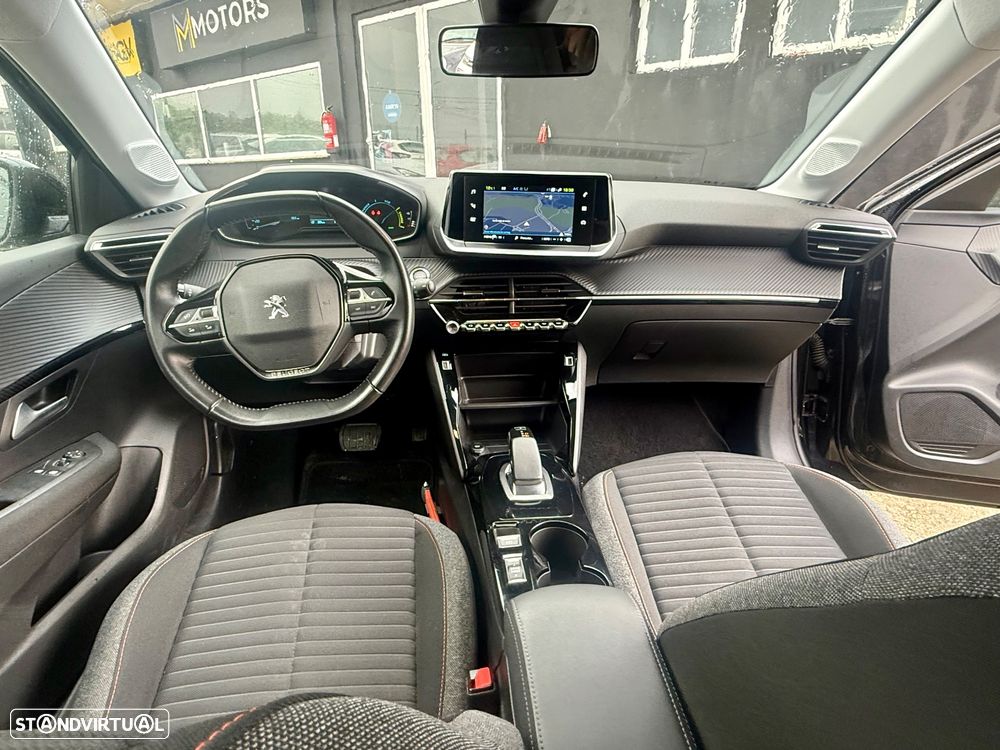 Peugeot e-208 50 kWh Active - 54