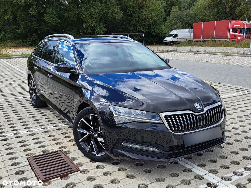Skoda Superb 2.0 TDI SCR Style DSG - 8