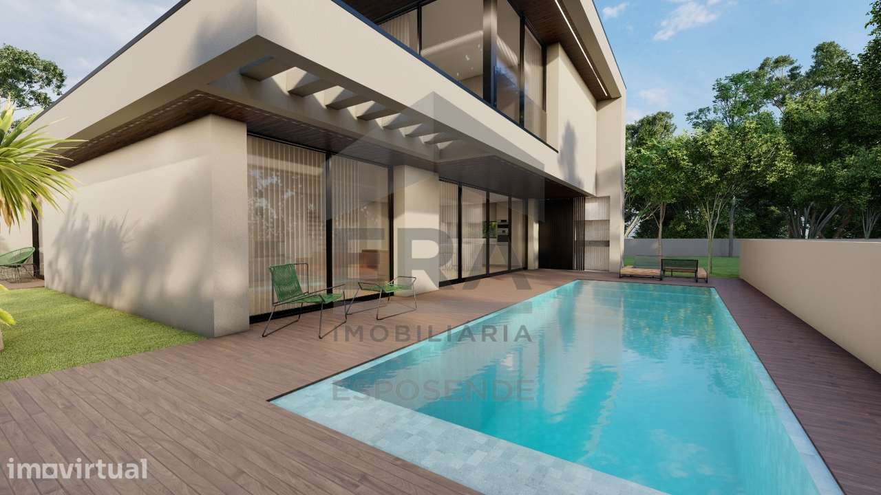 Moradia T4 de Luxo com Piscina de Sal e Vista Mar - Grande imagem: 3/15