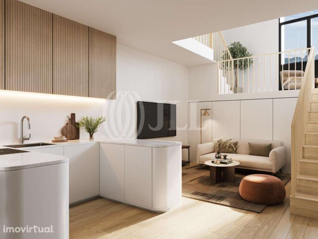 Apartamento T1 no Pescaria, em Vila Nova de Gaia, Porto - Grande imagem: 2/17