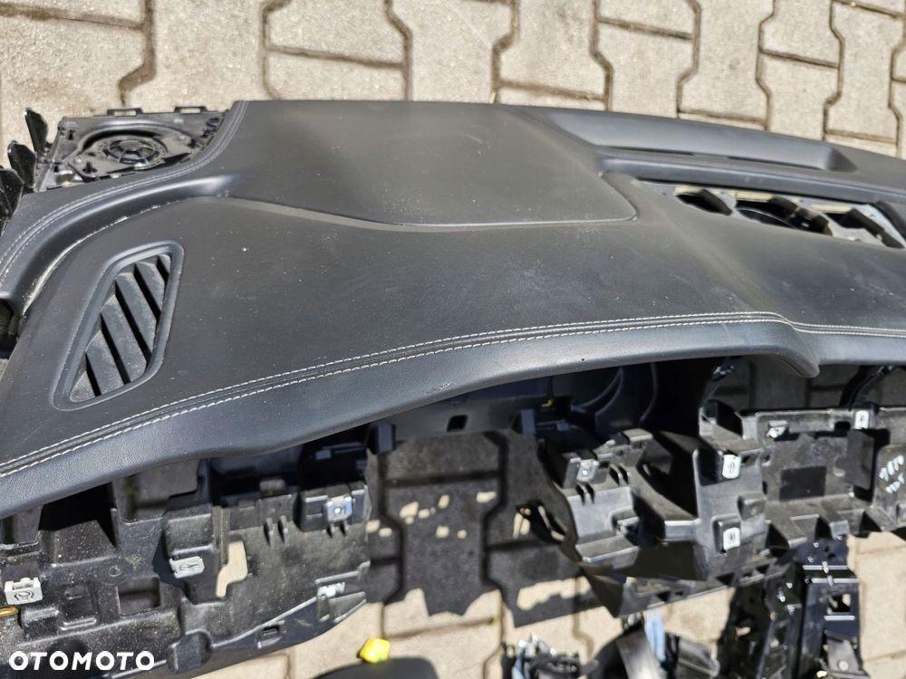 konsola airbag pasy komplet audi q8 s-line skóra - 4