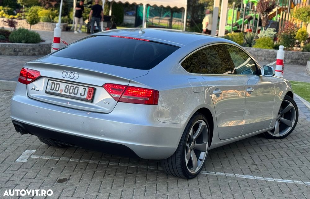 Audi A5 Sportback 2.0 TDI DPF multitronic - 3