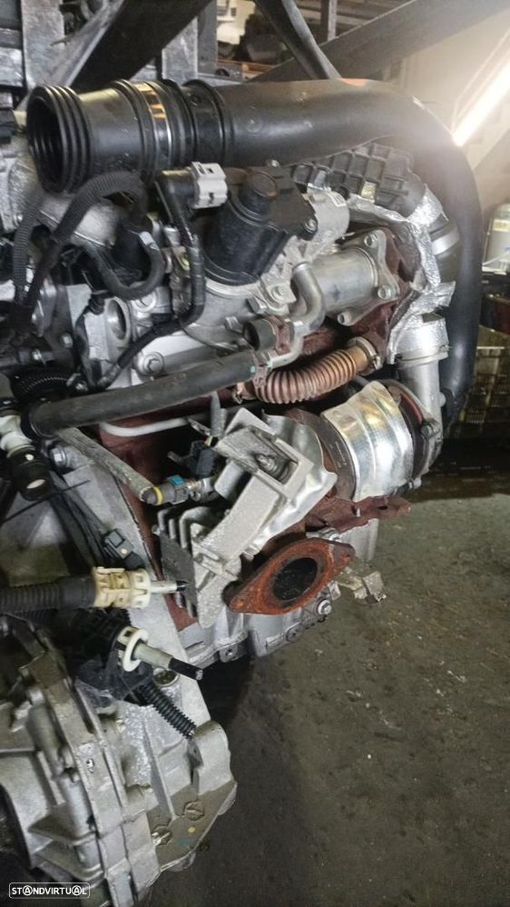 MOTOR COMPLETO | RENAULT CLIO III (BR0/1, CR0/1) | 05 - | Ref: K9K770 - 2