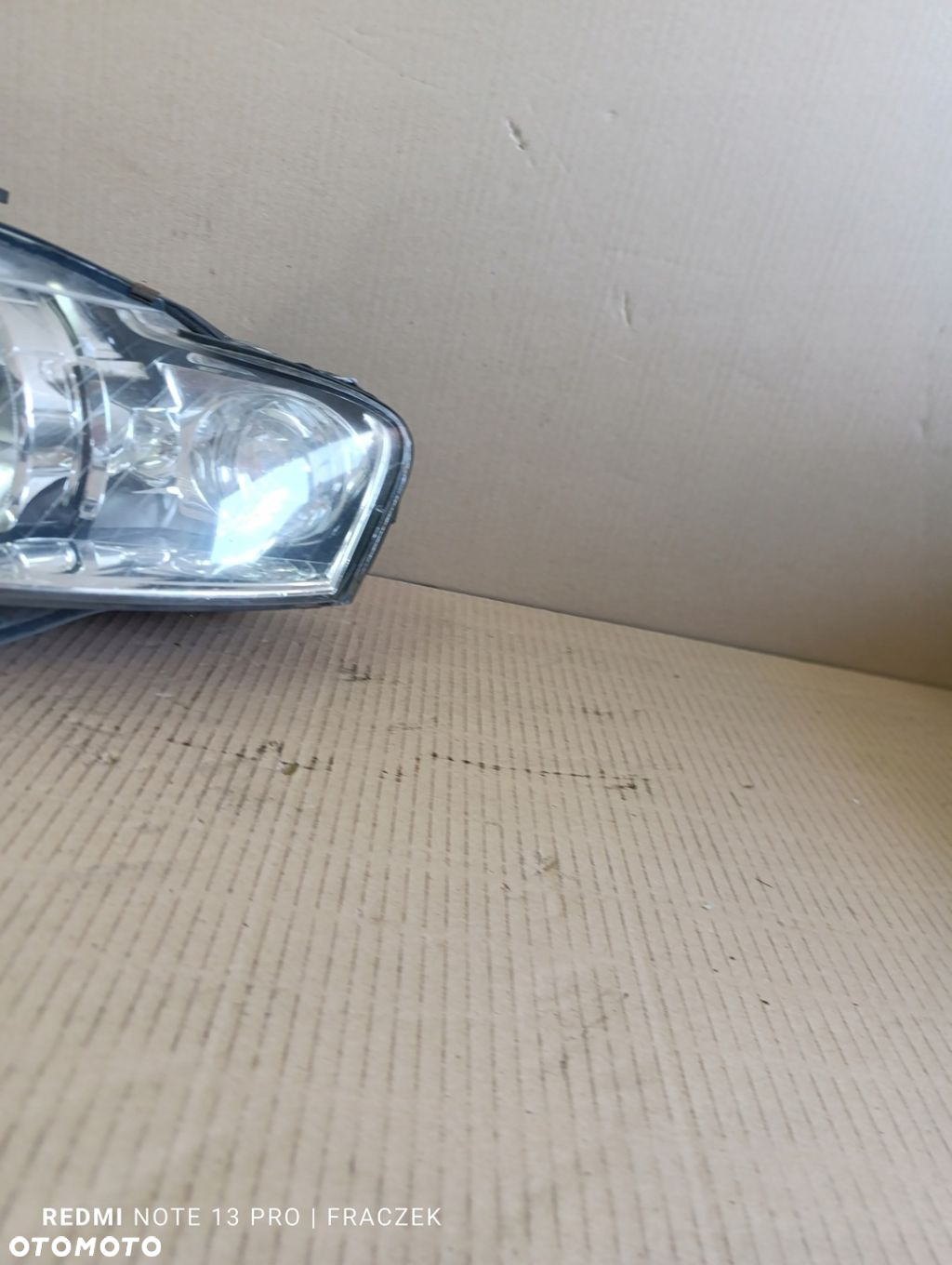 REFLEKTOR PRAWY LAMPA PRAWY LUB LEWY PRZÓD AUDI A4 B7 8E0941004BK - 12