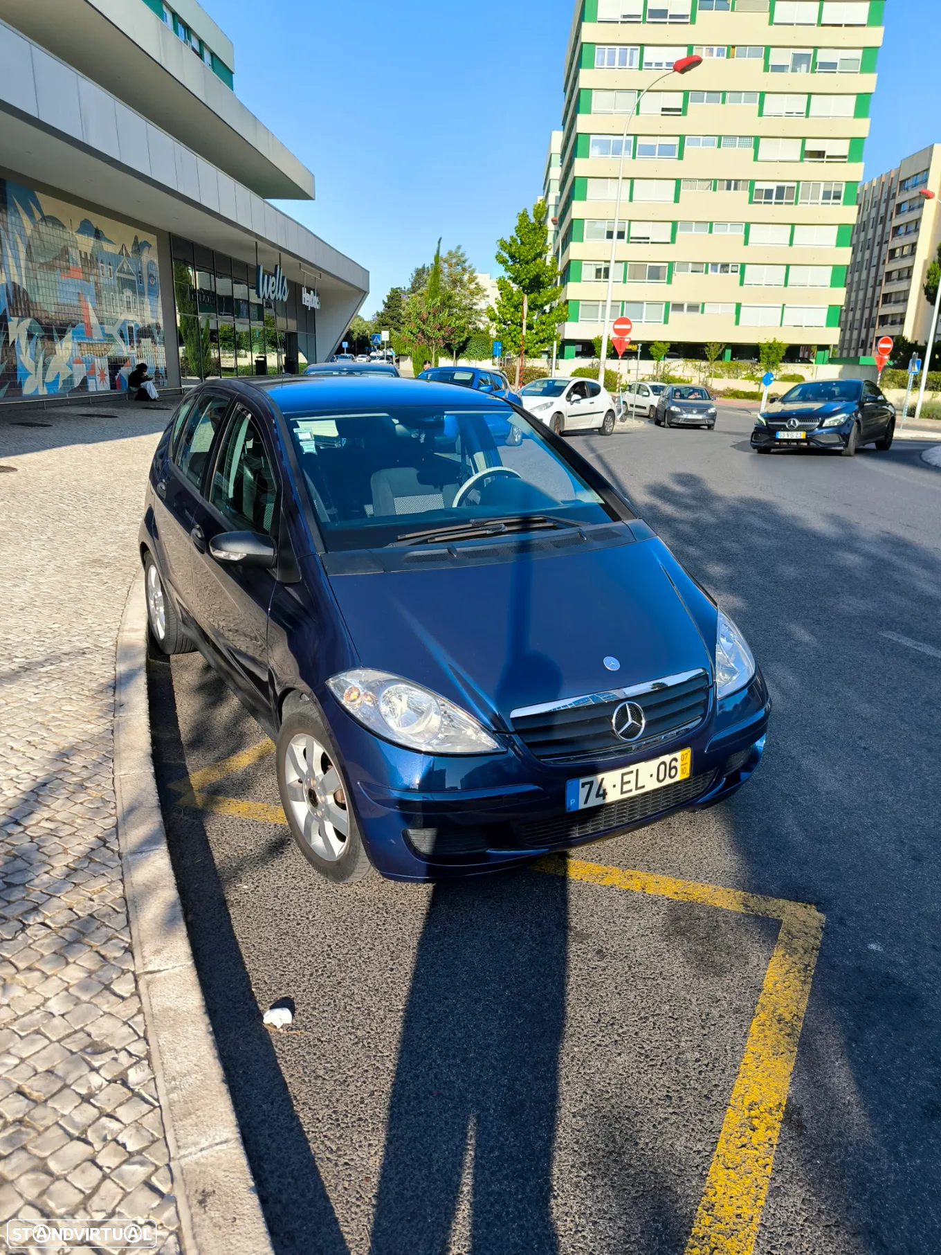 Mercedes-Benz A 150 Classic Automatic - 16