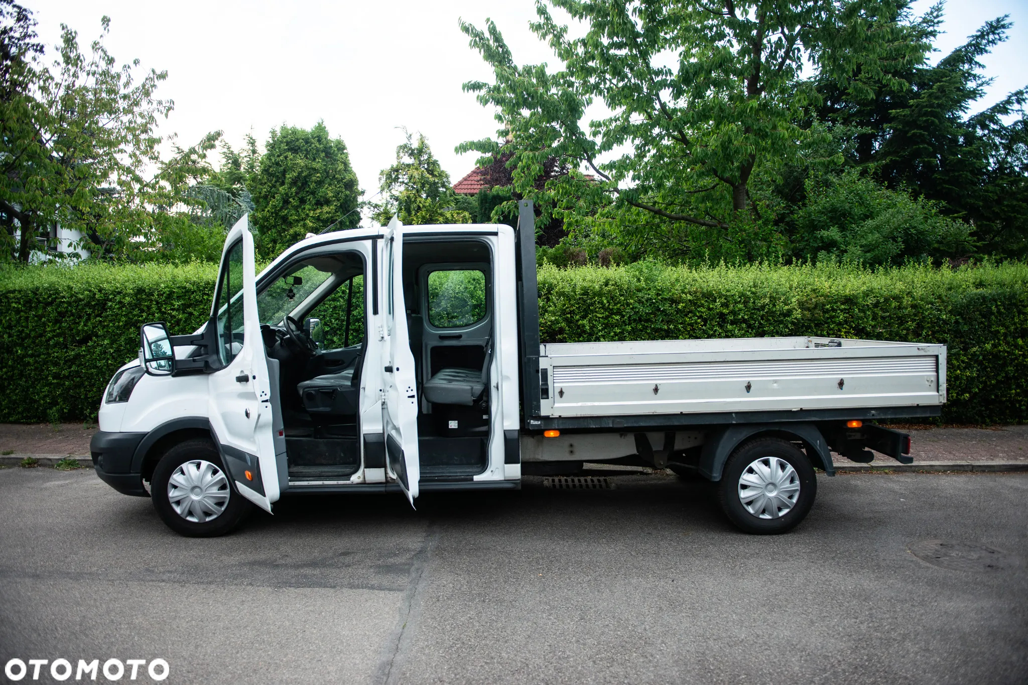 Ford Transit 2.0 TDCi Dubelkabina 7 osobowy - 16