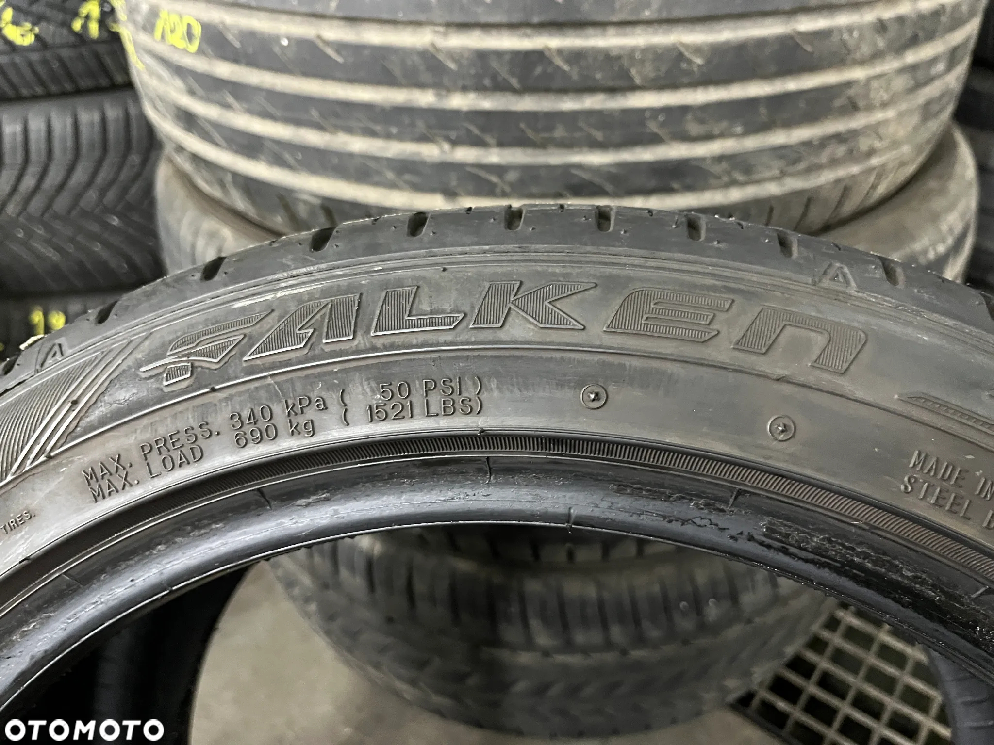 2x Opony Letnie 245/40R17 FALKEN ZIEX ZE310 ECORUN  Promocja!! Cena za 2szt - 4