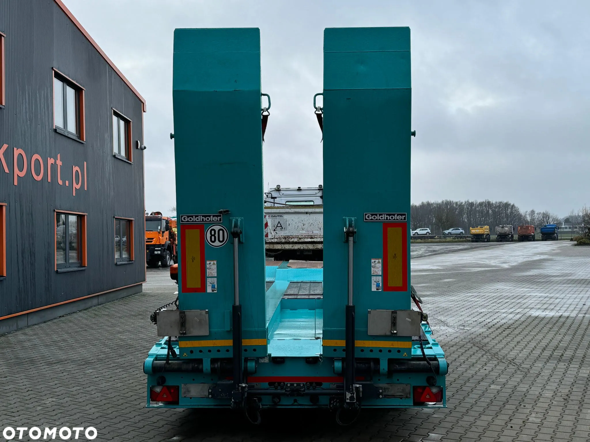 Goldhofer TU4 EXPERT 4870 - 4