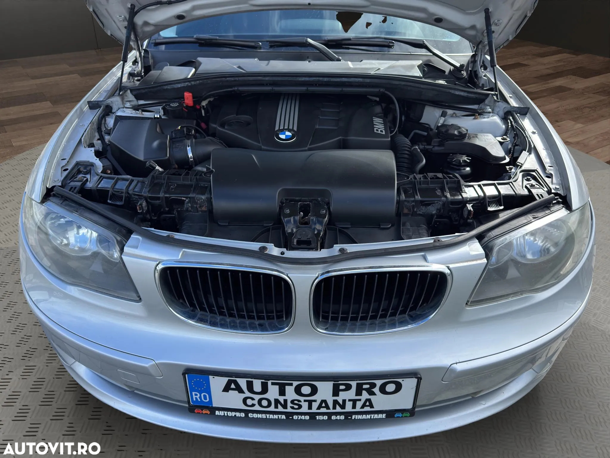 BMW Seria 1 118d DPF - 13