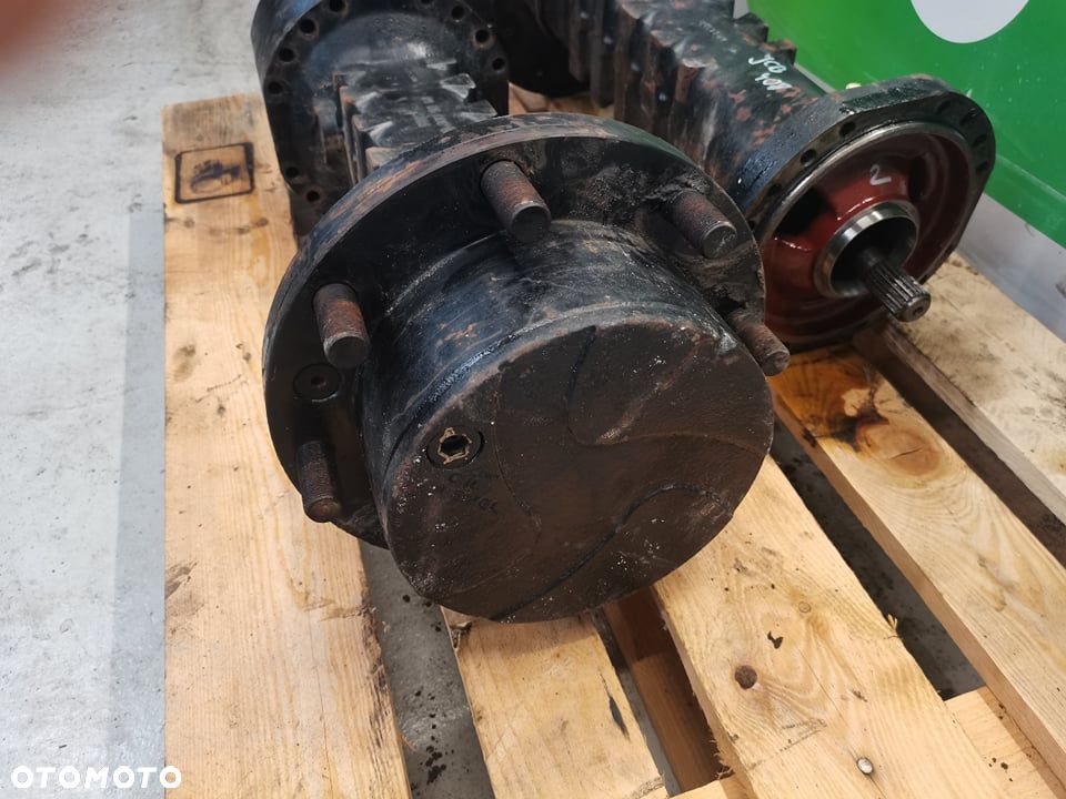 Reduktor JCB 407 {Spicer} - 11