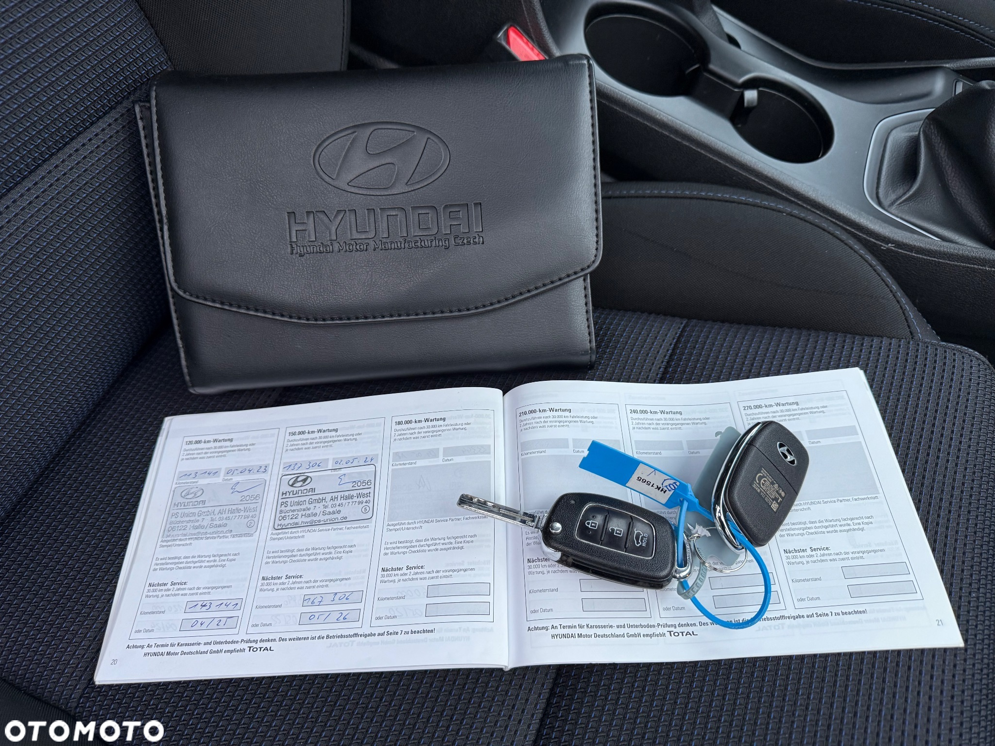 Hyundai Tucson blue 1.6 GDi 2WD Navi - 38