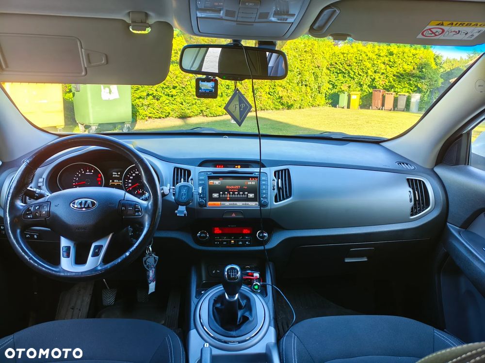 Kia Sportage 2.0 CRDI 4WD Dream-Team Edition - 8