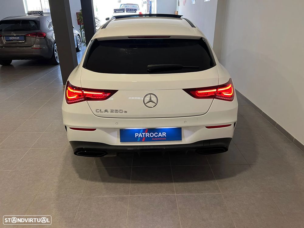 Mercedes-Benz CLA 250 e Shooting Brake 8G-DCT AMG Line - 28