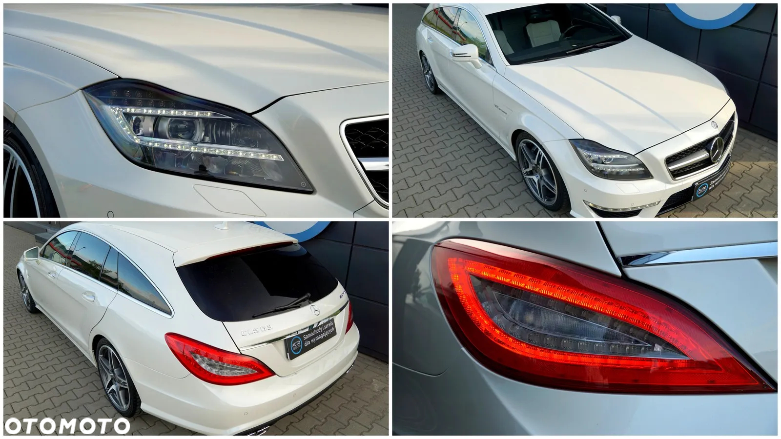 Mercedes-Benz CLS Shooting Brake 63 AMG AMG SPEEDSHIFT MCT Edition 1 - 14