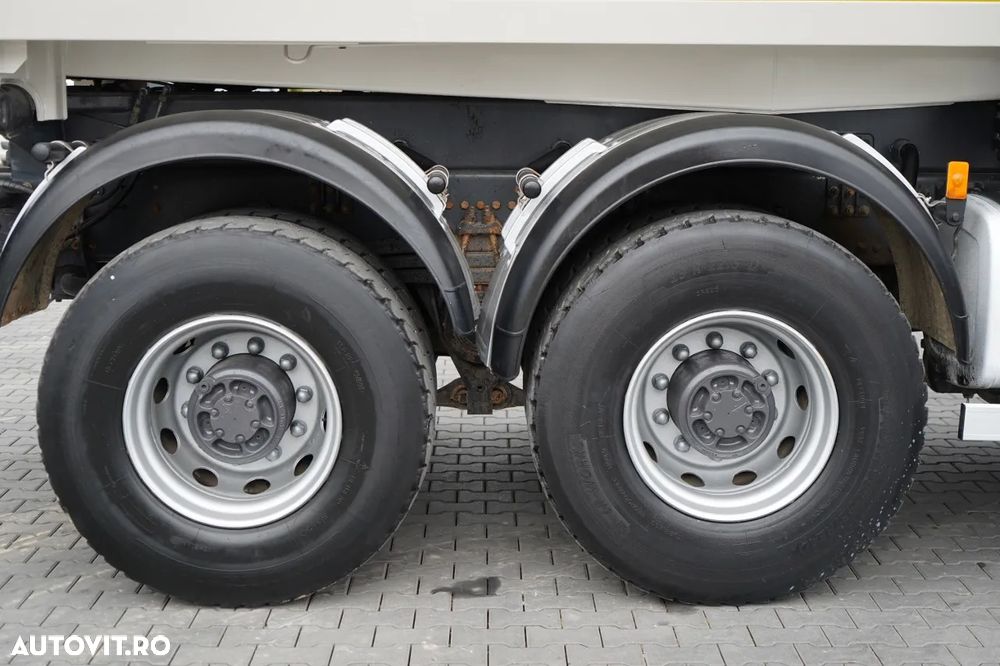 Volvo FMX 420 / 8X4 / BASCULATOR CU 2 LATE / HYDRODOLTA / HYDRODOLTAPA / BODRMATIC / MEILLER KIPPER / I-SHIFT / EURO 5 - 29