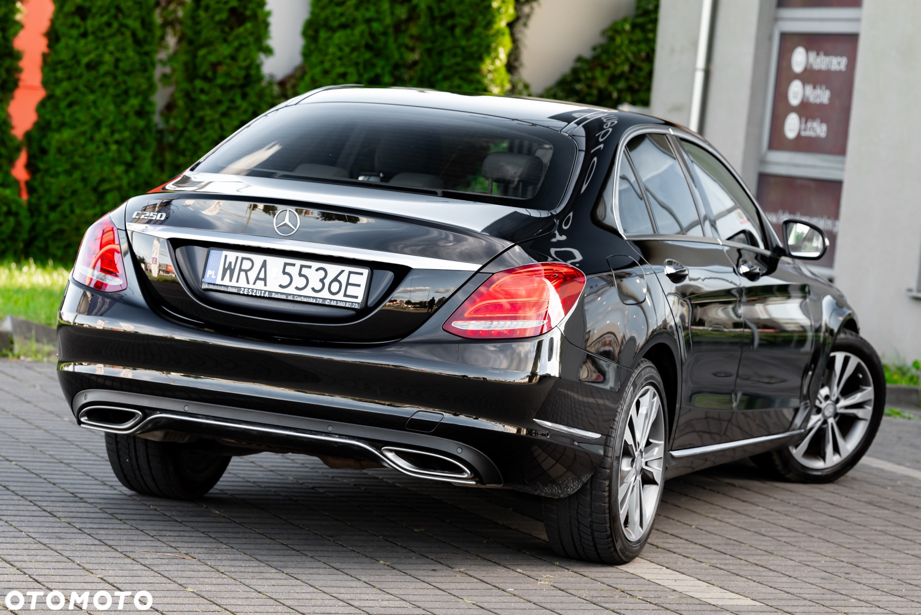 Mercedes-Benz Klasa C 250 7G-TRONIC - 13