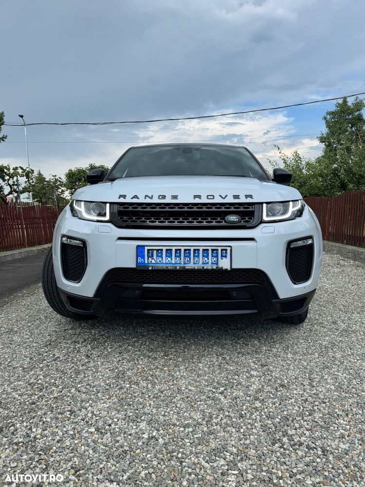 Land Rover Range Rover Evoque 2.0 l TD4 SE Dynamic - 3