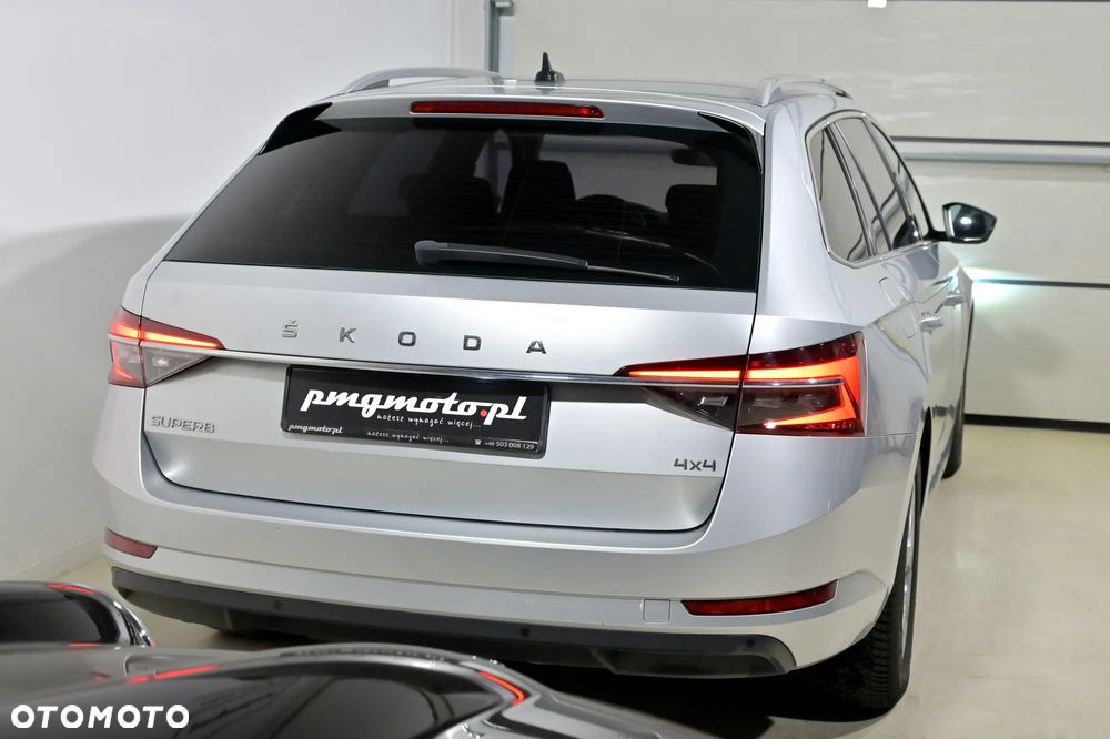 Skoda Superb 2.0 TDI SCR 4x4 Style DSG - 29