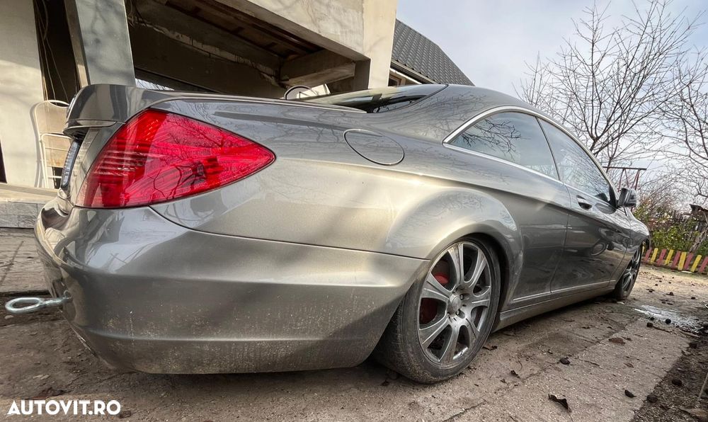 Mercedes-Benz CL 500 - 2