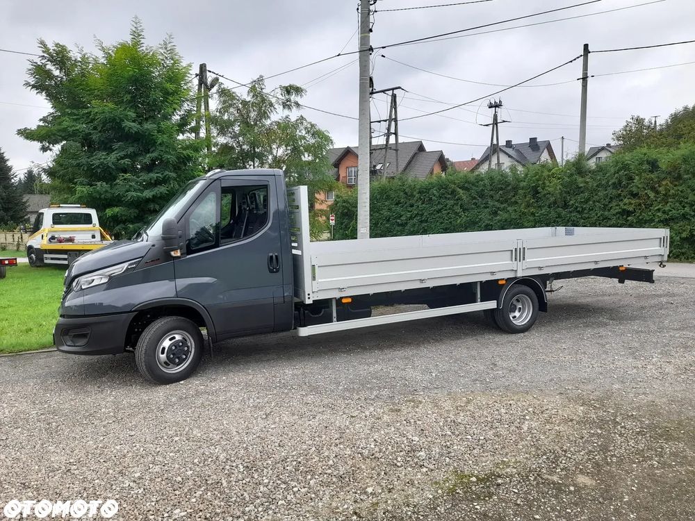 Iveco 50c16 50c18 dmc 3,5t silnik 3.0 HDS dzwig żuraw FASSI f40 WYWROTKA kiper skrzynia - NOWY- Polski salon - 29