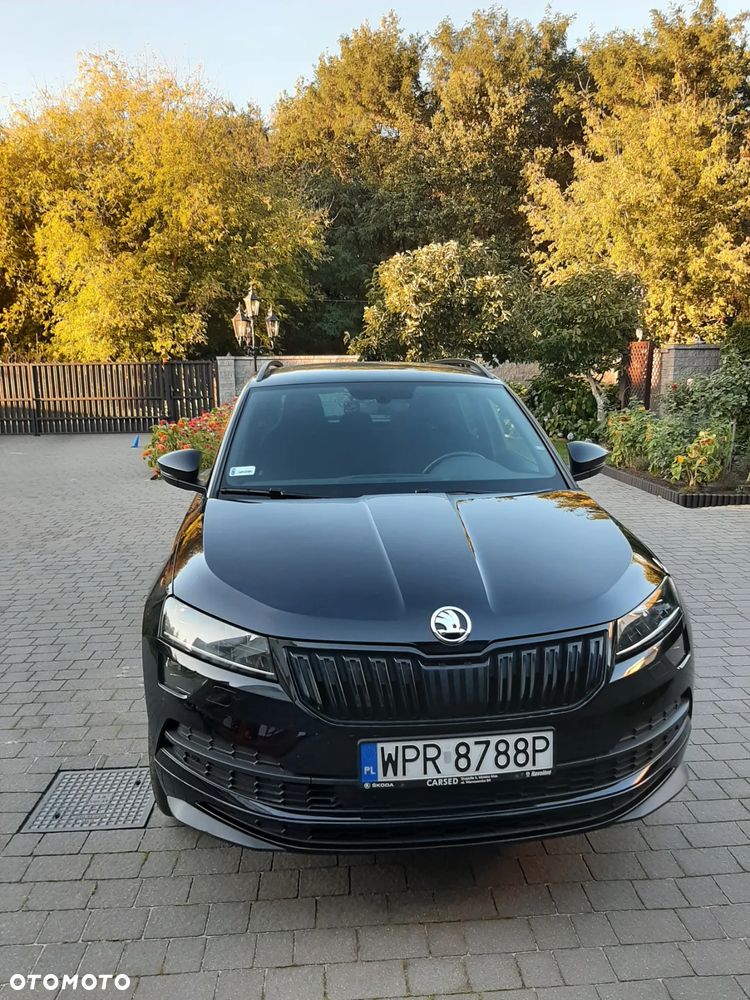 Skoda Karoq 2.0 TDI SCR 4x4 Sportline DSG - 2