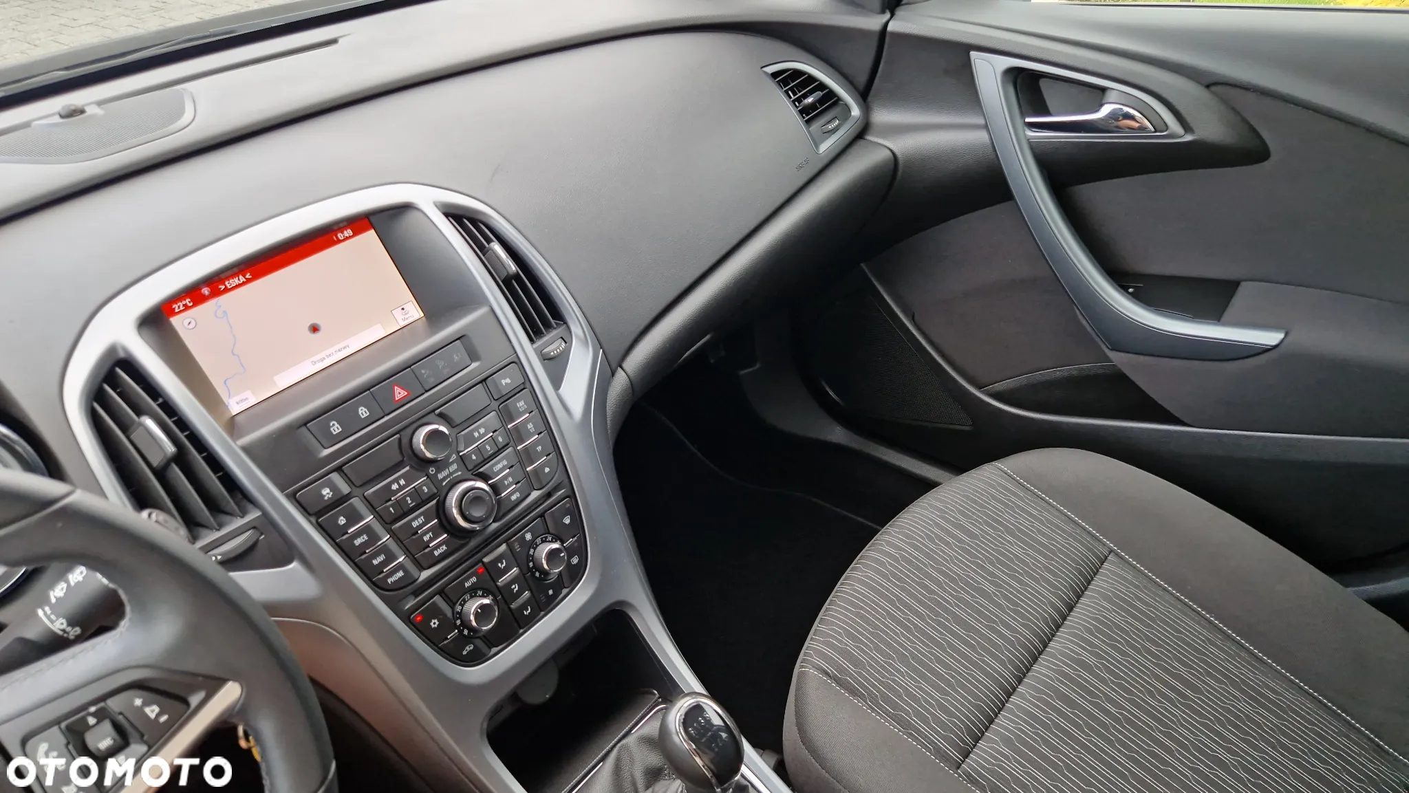 Opel Astra 1.7 CDTI DPF Cosmo - 12